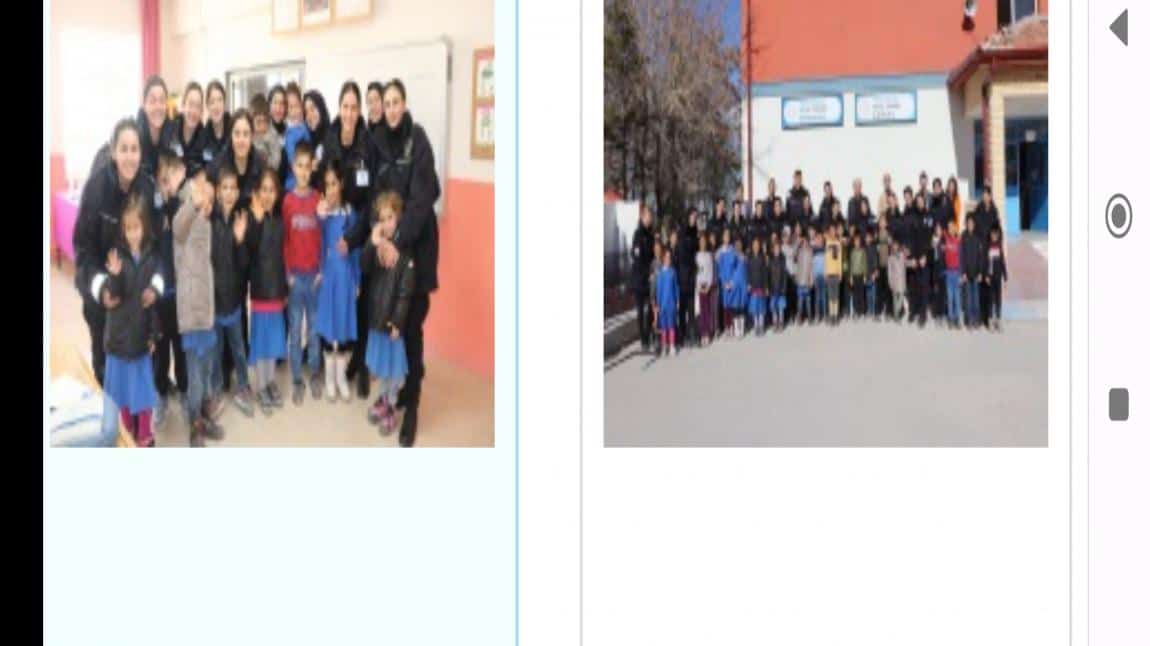 Aksaray Şehit Önder Güzel POMEM Öğrencileri Okulumuzu Ziyaret Ettiler